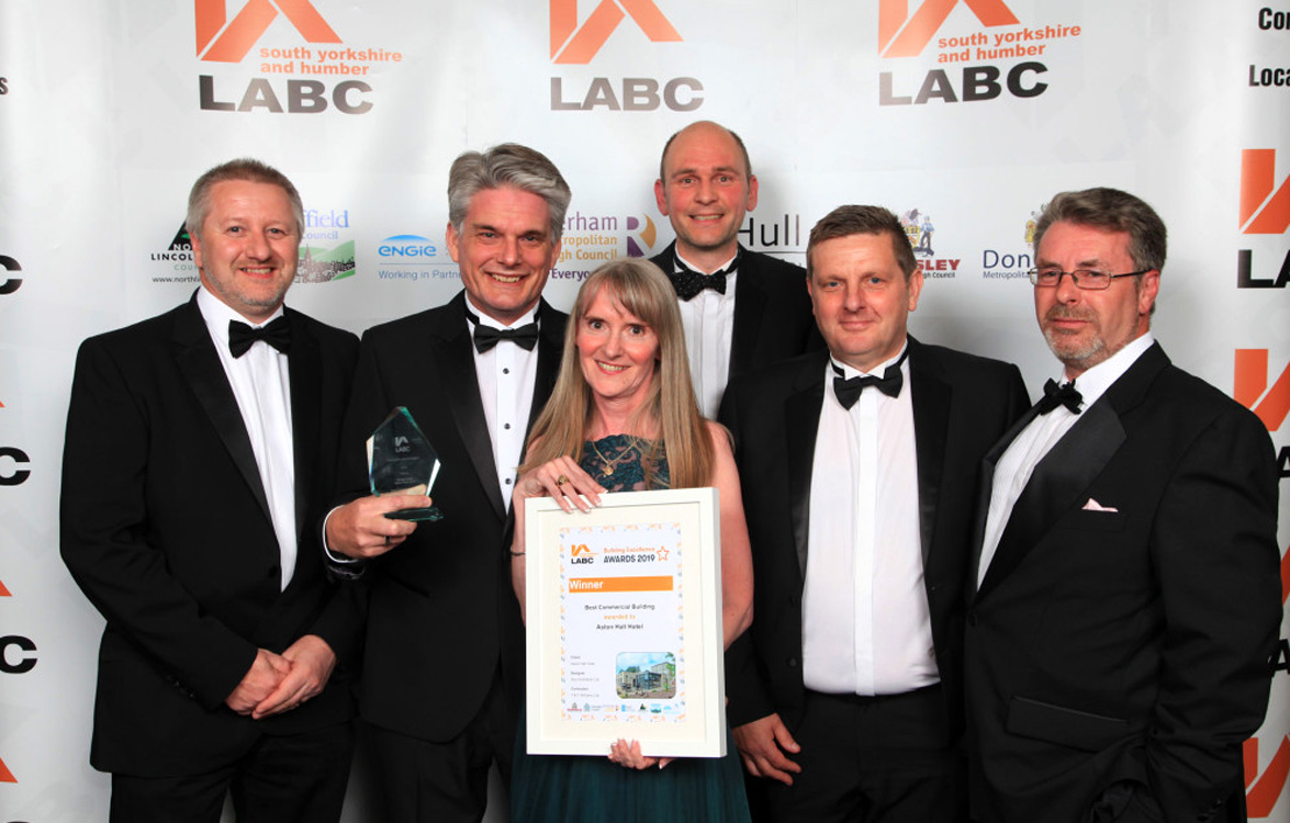 LABC Building Excellence Awards South Yorkshire and Humber 2019