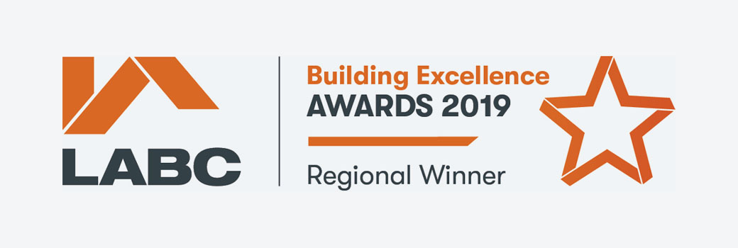 LABC Building Excellence Awards 2019 - Regional Winner