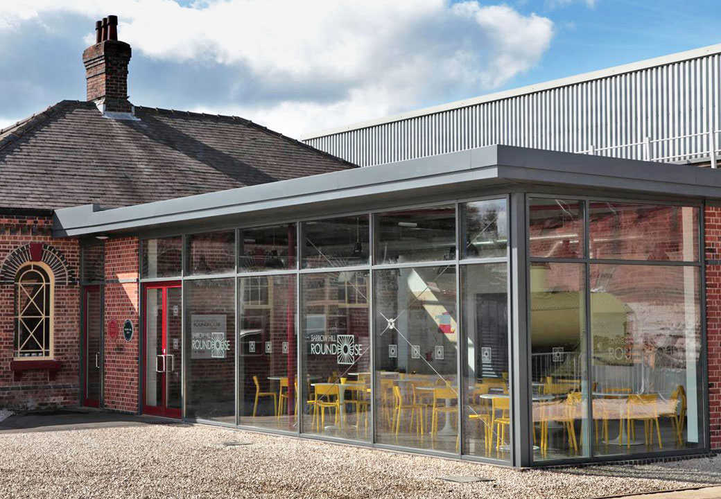 Barrow Hill Roundhouse / Projects / Soul Architects