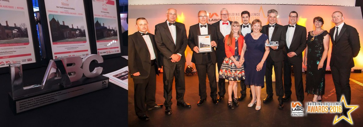 LABC Building Excellence Awards East Midlands 2016