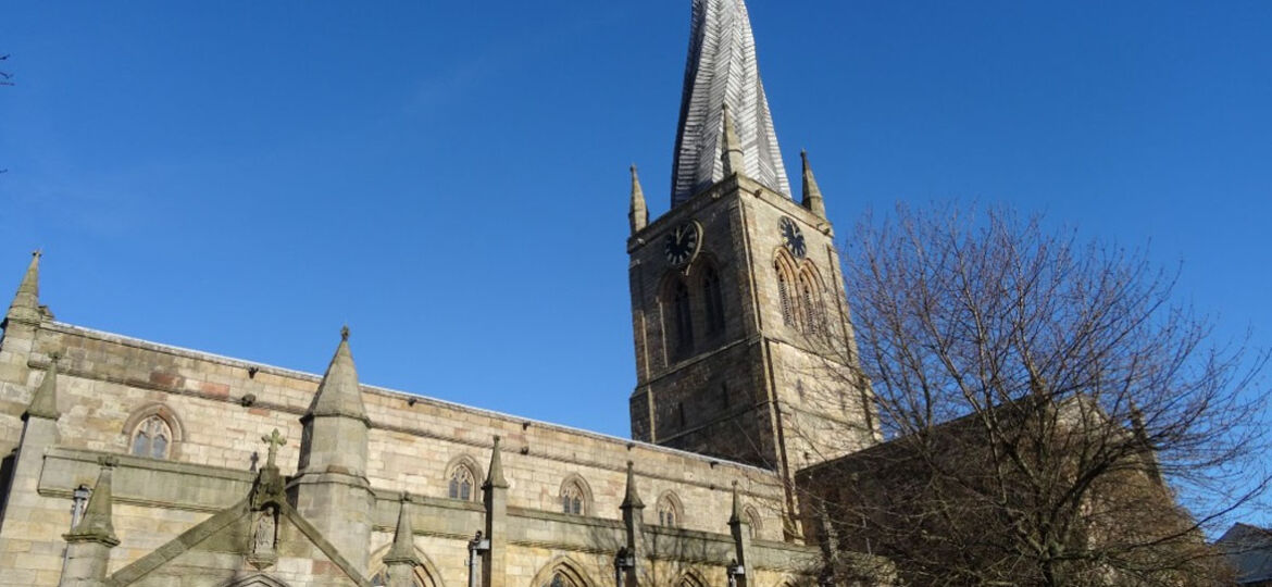 Principal and Inspecting Architect to the ‘Crooked Spire’ in Chesterfield