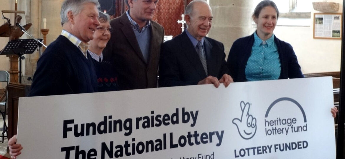 Lottery support for St Swithun’s Church, Long Bennington