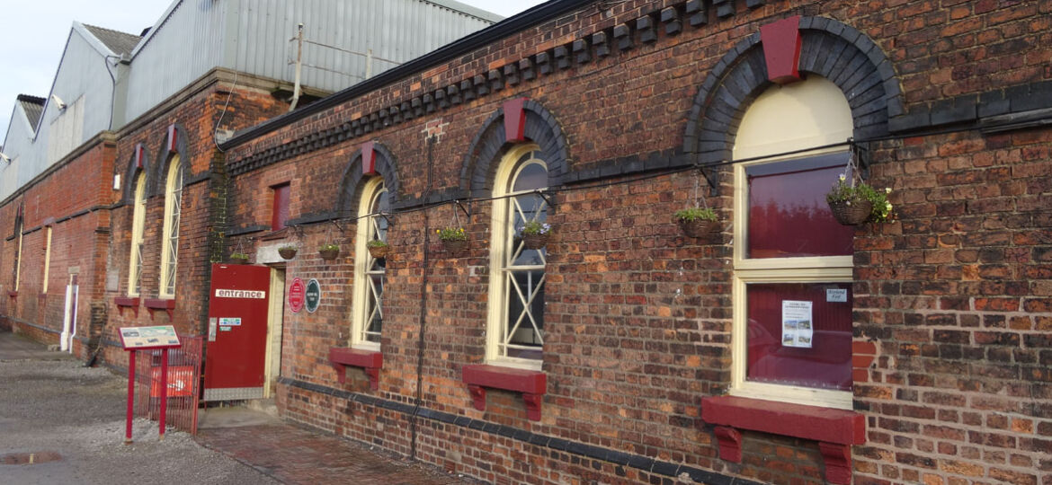 Barrow Hill Roundhouse Engine Shed and Railway Museum - Its all in the name