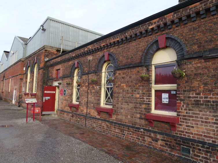 Barrow Hill Roundhouse Engine Shed and Railway Museum - Its all in the name