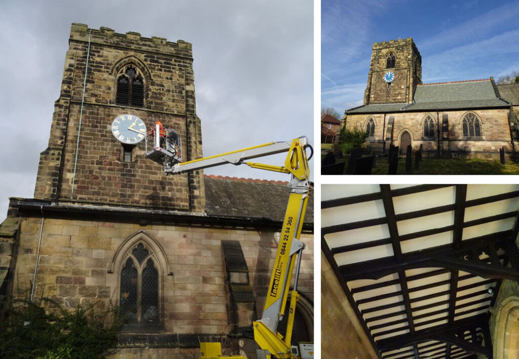 Roof Repairs and Conservation at Church of St Mary, Chaddesden
