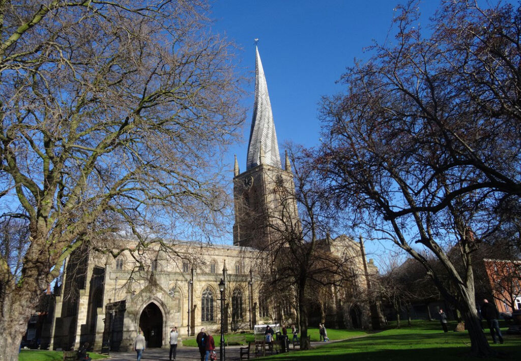 Church of St Mary and All Saints, ‘The Crooked Spire’, Chesterfield
