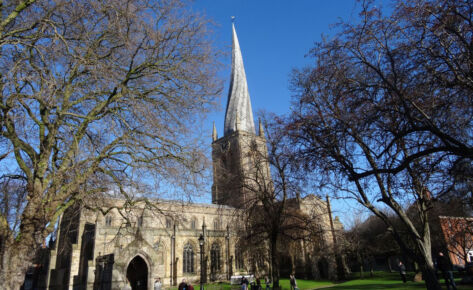 Church of St Mary and All Saints, ‘The Crooked Spire’, Chesterfield,