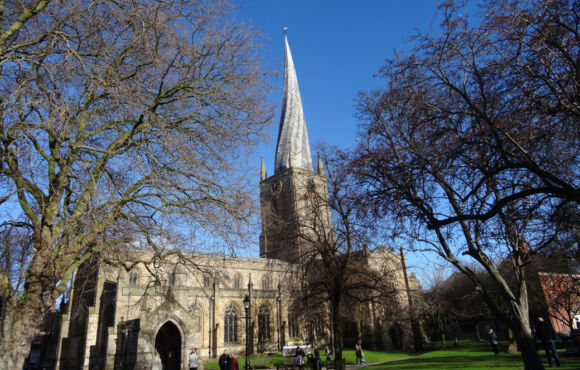 Church of St Mary and All Saints, ‘The Crooked Spire’, Chesterfield,