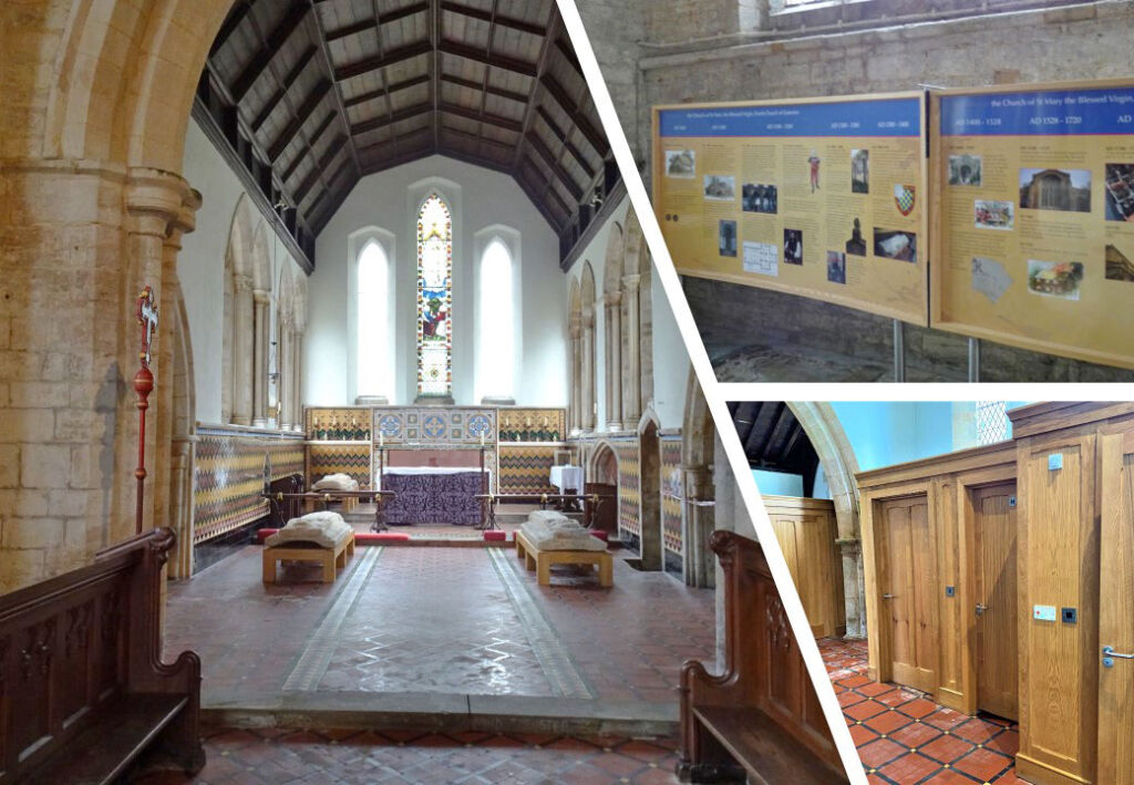 HLF Grant Aided Repairs and Re-ordering at the Church of St Mary, Sutterton